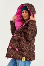 Alaska Pink Panther kétoldalas télikabát