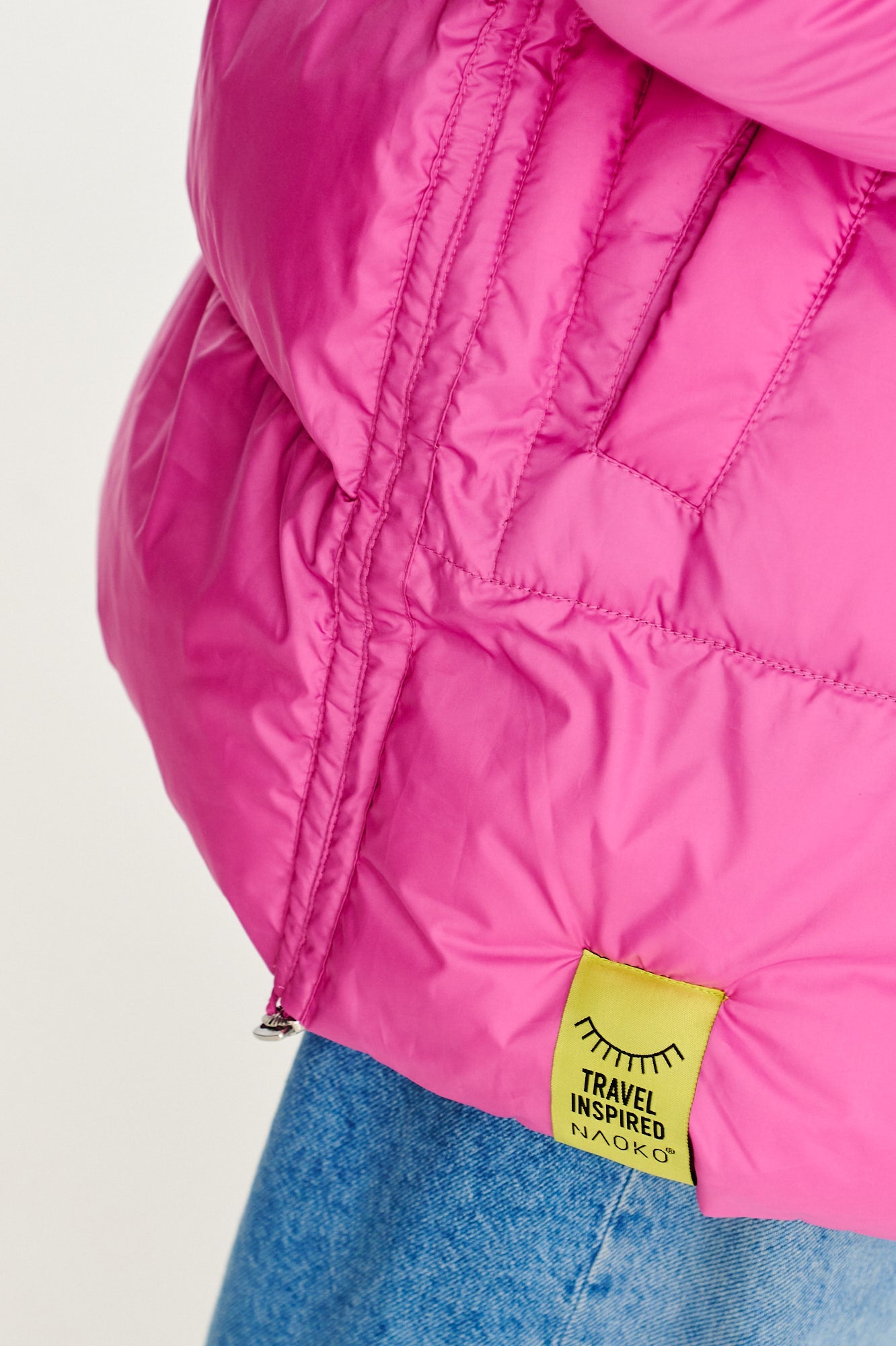 Alaska Pink Panther kétoldalas télikabát
