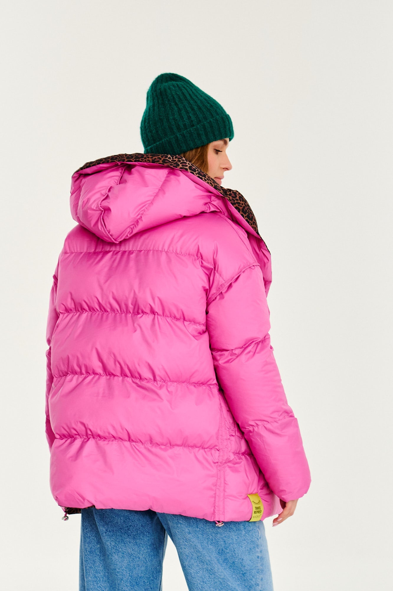 Alaska Pink Panther double-sided winter jacket – NAOKO-STORE.com