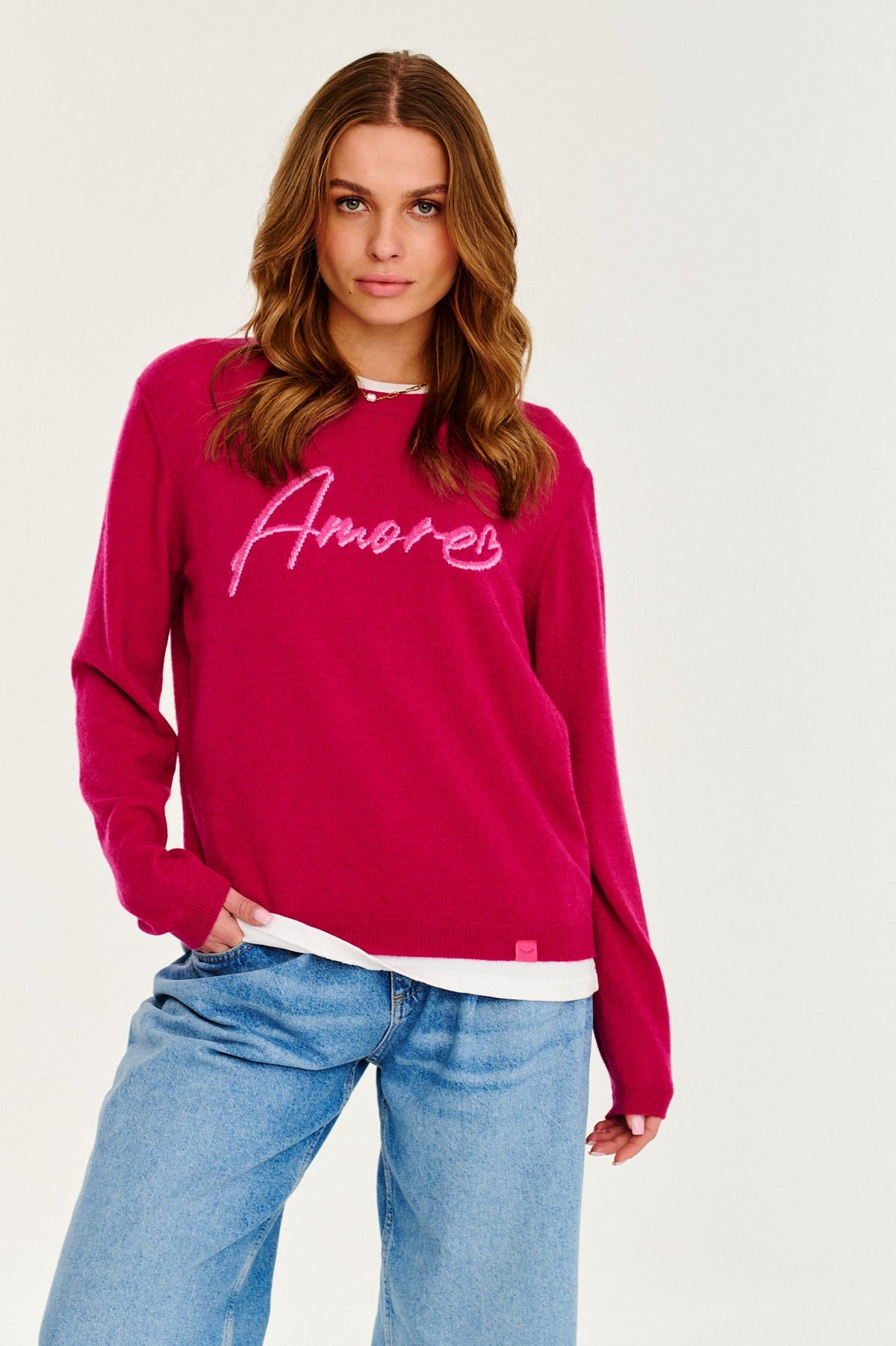 Amore Kaschmirpullover