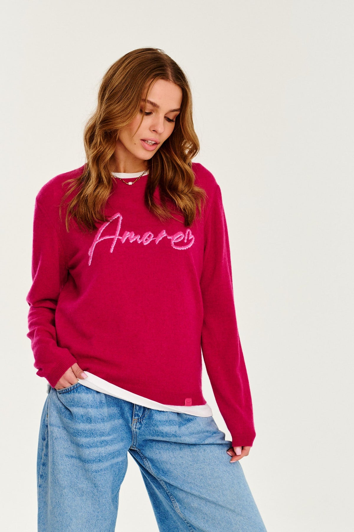 Amore Kaschmirpullover