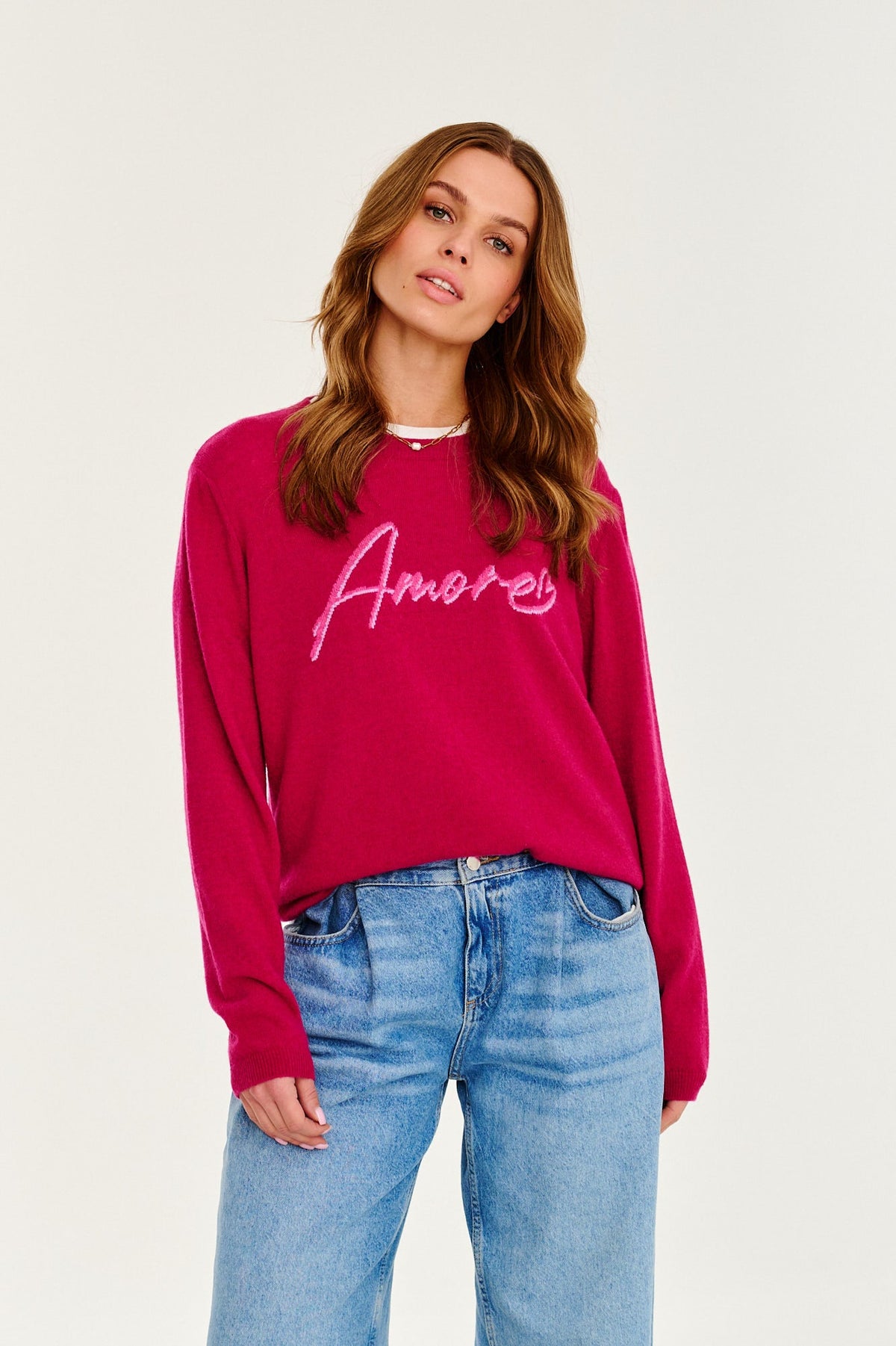 Amore Kaschmirpullover