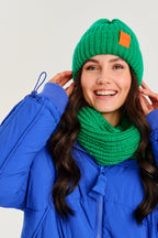 Montreal Wave langer Wintermantel