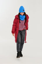 Montreal Ruby Dream langer Wintermantel