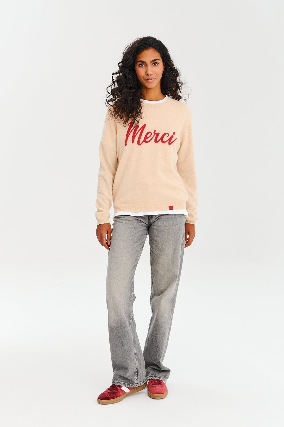 Merci Kaschmirpullover