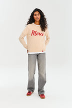 Merci Kaschmirpullover