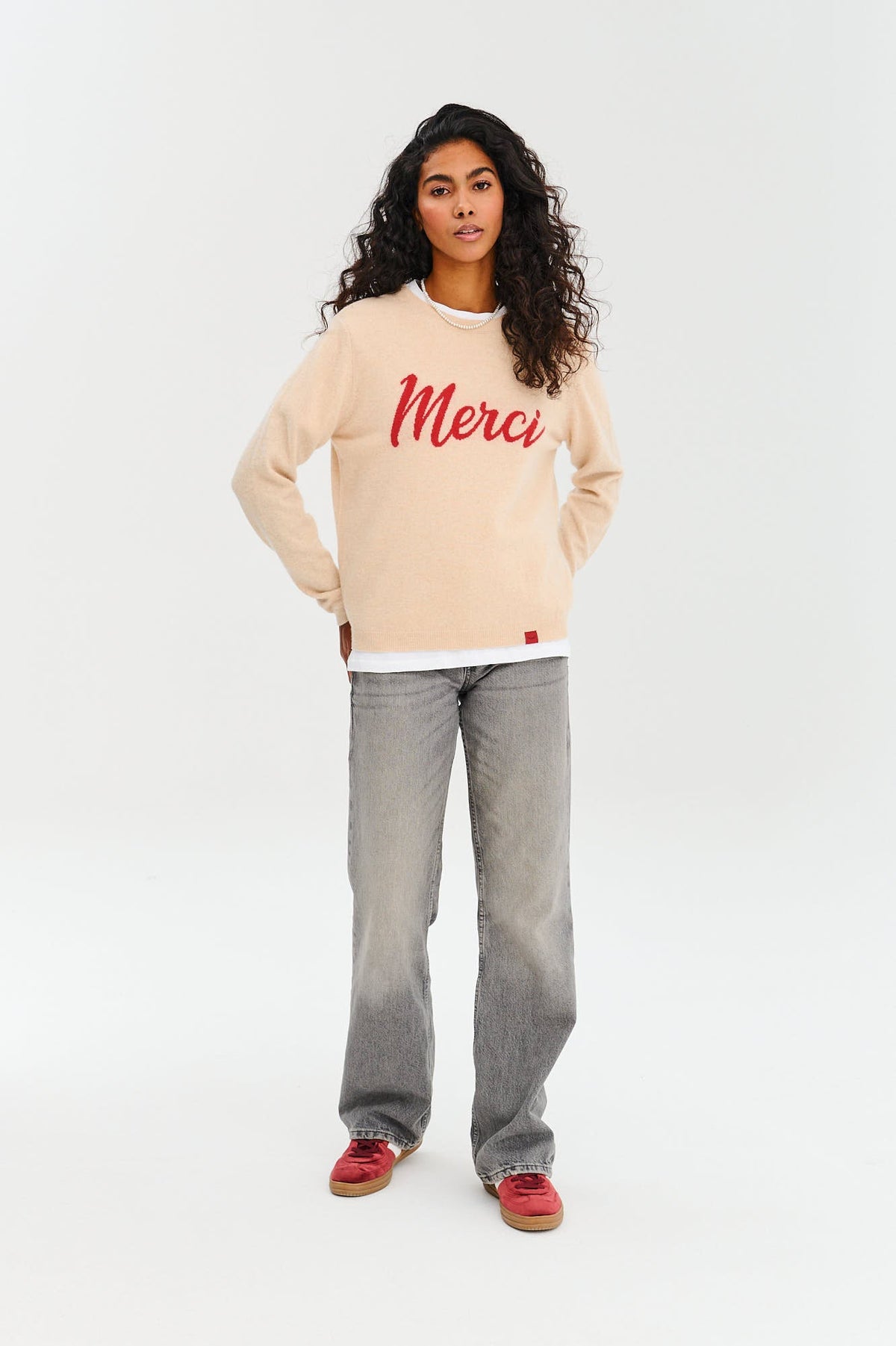 Merci Kaschmirpullover