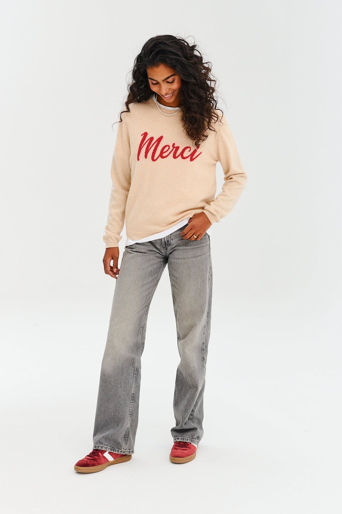 Merci Kaschmirpullover