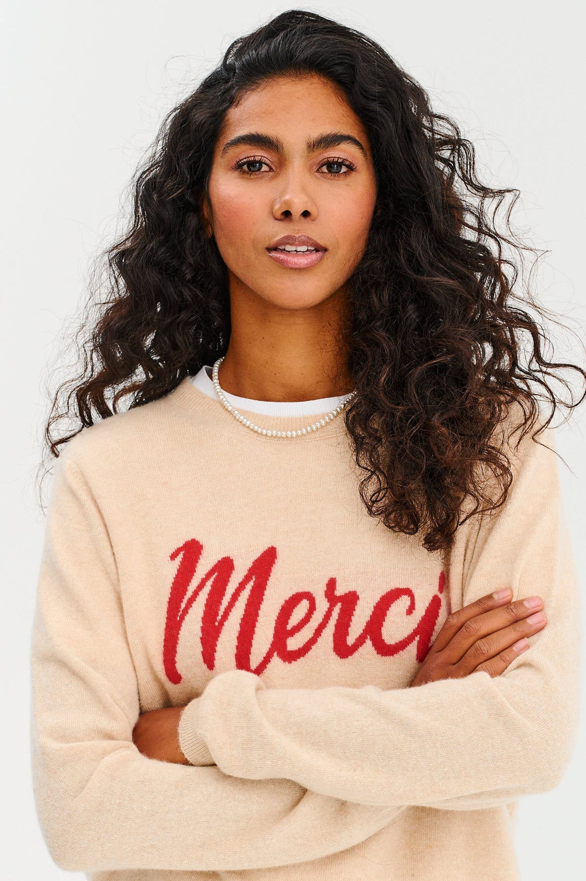 Merci Kaschmirpullover