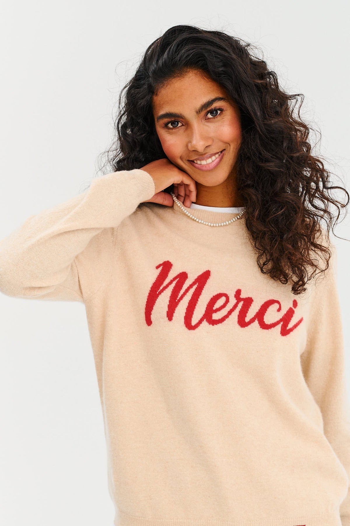 Merci Kaschmirpullover