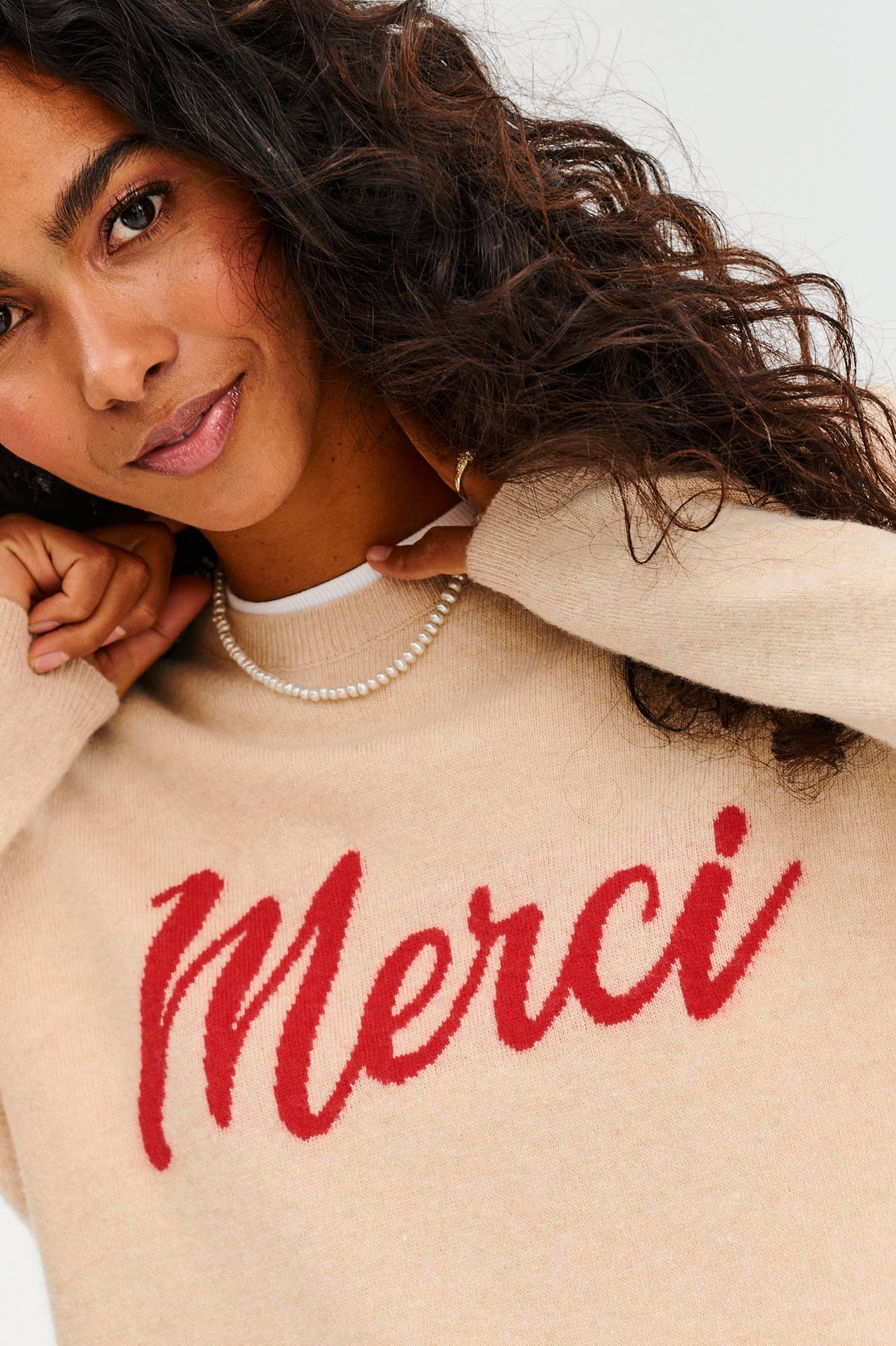 Merci Kaschmirpullover