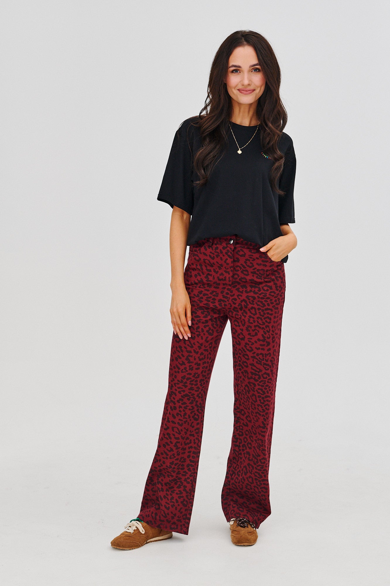 Ruby Roar denim pants