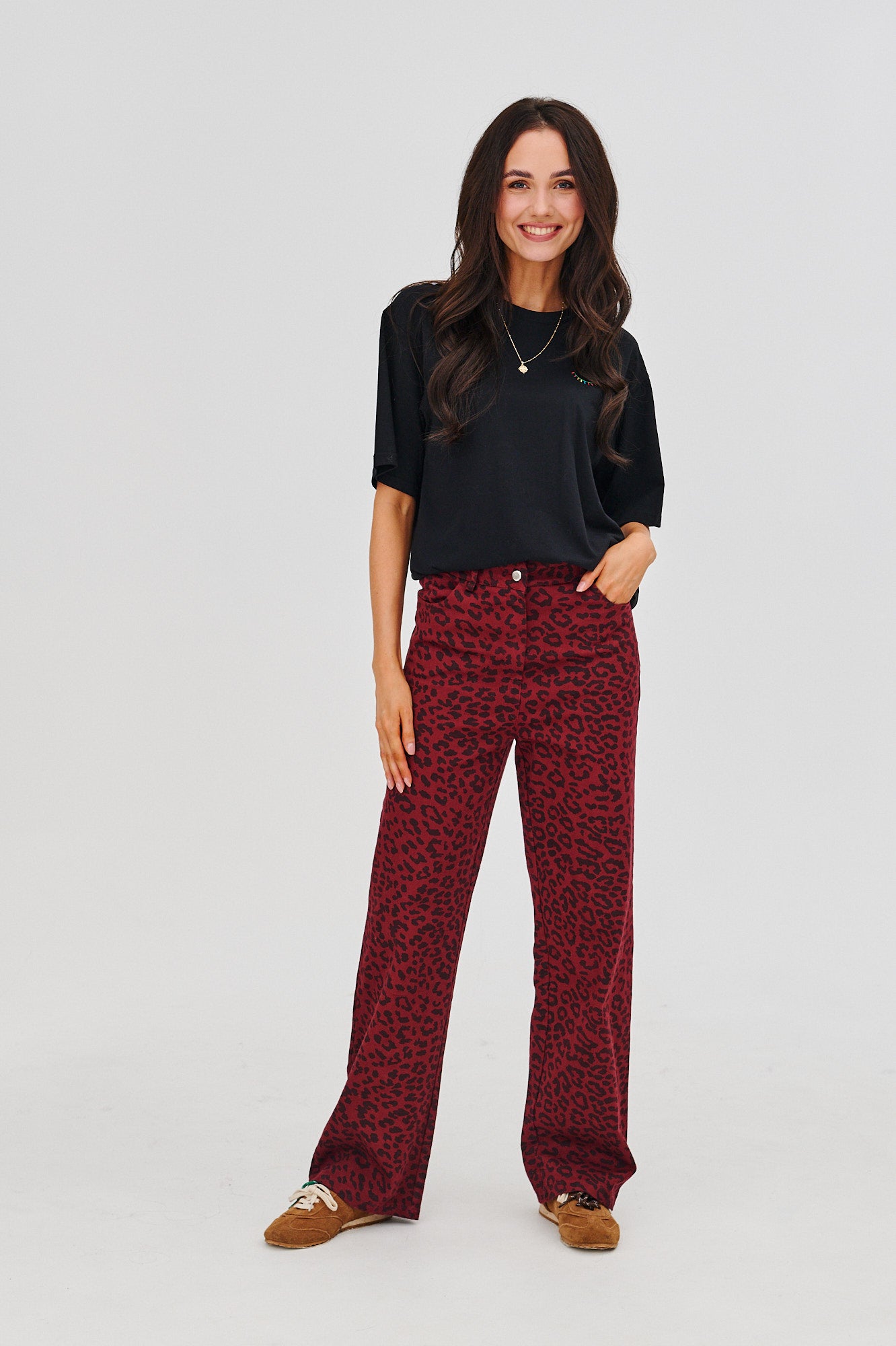Ruby Roar denim pants