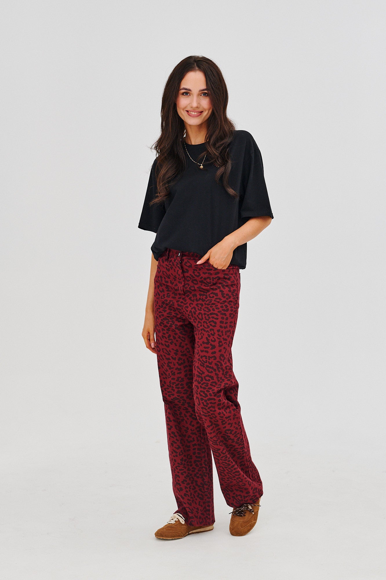 Ruby Roar denim pants