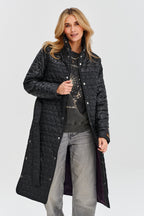 Galactic Whisper quilted coat