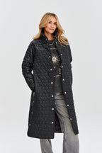 Galactic Whisper quilted coat