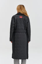 Galactic Whisper quilted coat