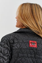 Galactic Whisper quilted coat