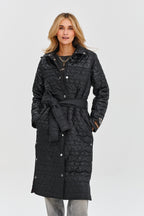 Galactic Whisper quilted coat