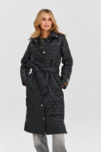 Galactic Whisper quilted coat