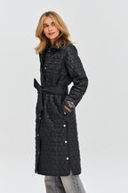 Galactic Whisper quilted coat