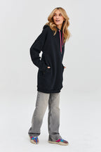 Harmony langer Kapuzenpullover