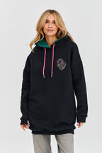 Harmony langer Kapuzenpullover