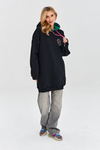 Harmony langer Kapuzenpullover