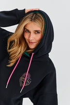 Harmony langer Kapuzenpullover