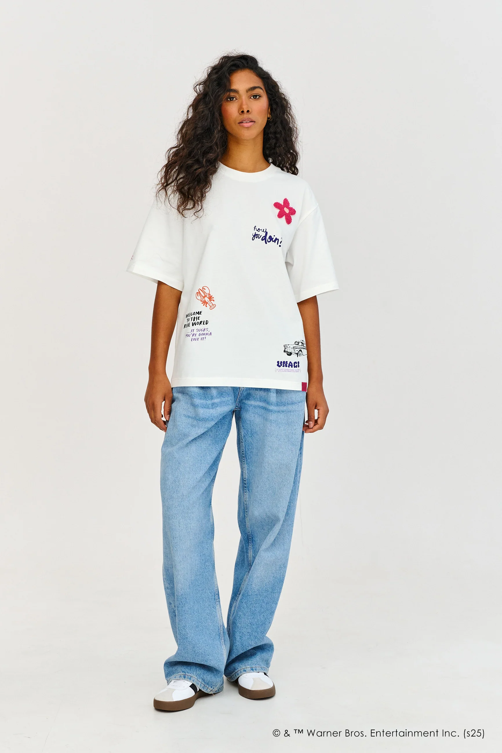 Wie geht's dir? T-Shirt