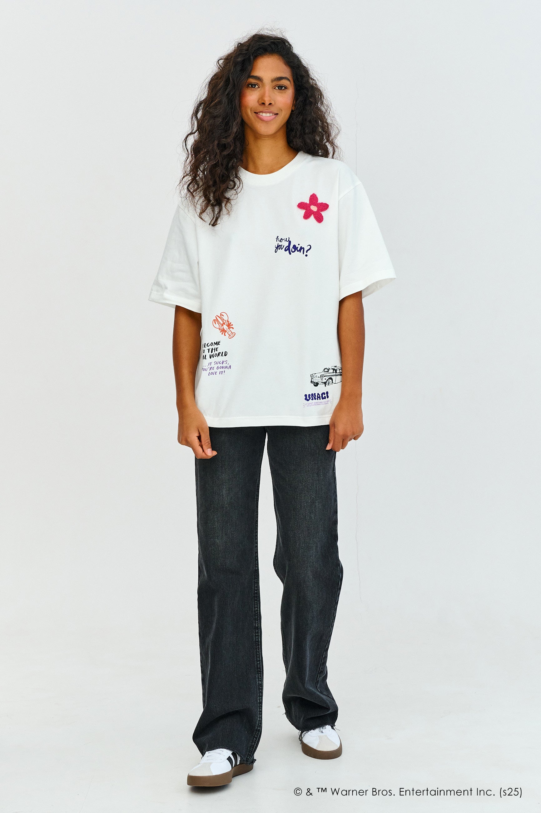 Wie geht's dir? T-Shirt
