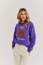 Poodle Giggles sweatshirt