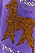 Poodle Giggles sweatshirt