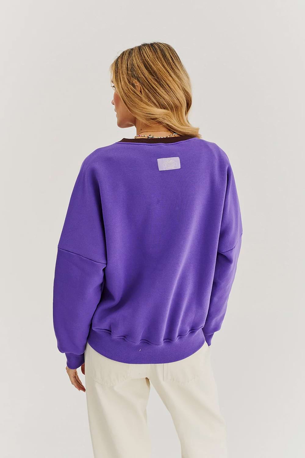 Poodle Giggles sweatshirt