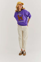 Poodle Giggles sweatshirt