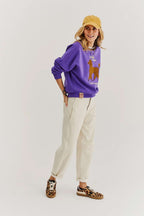 Poodle Giggles sweatshirt