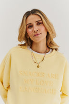 Love Language sweatshirt