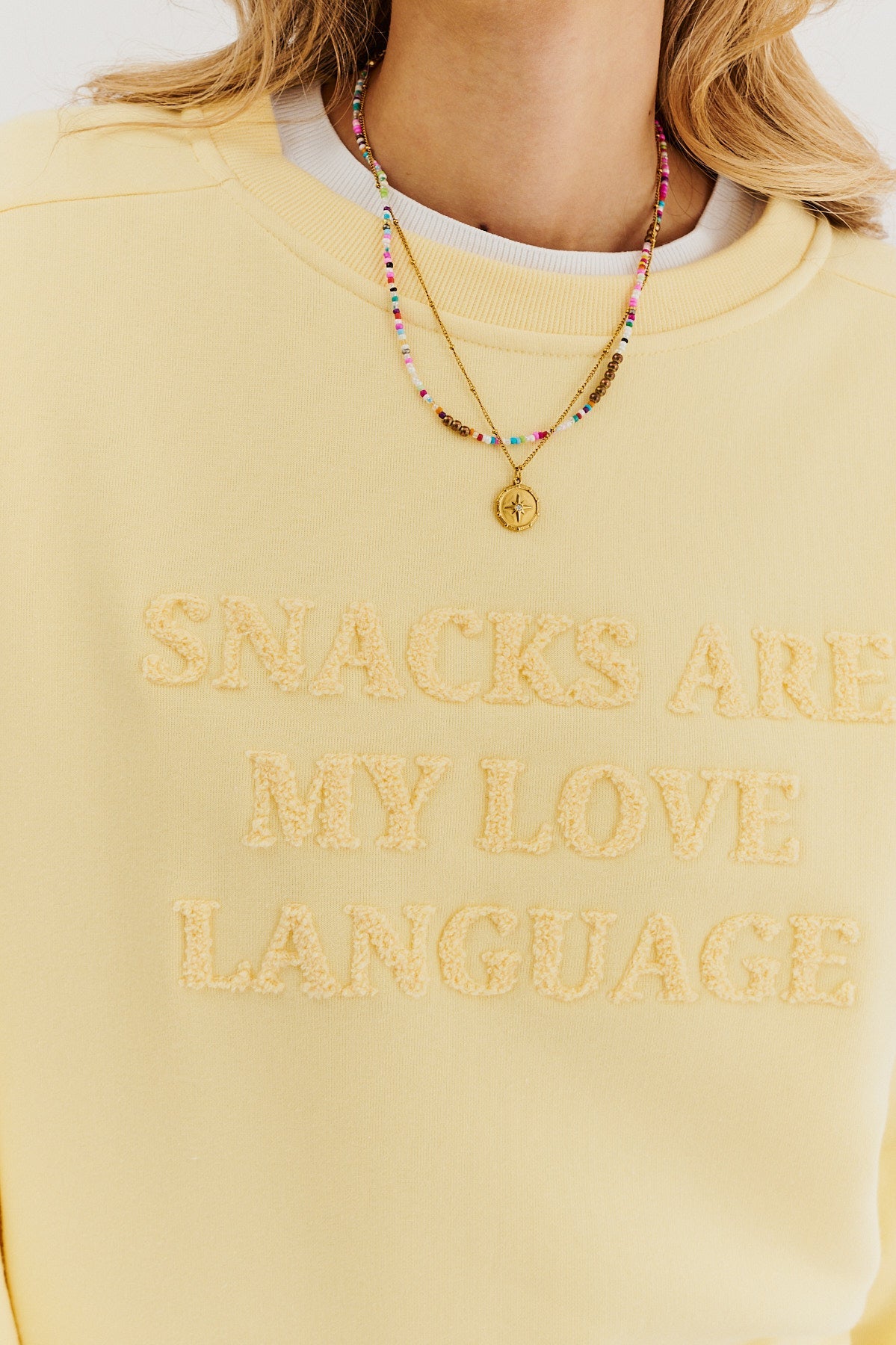 Love Language sweatshirt