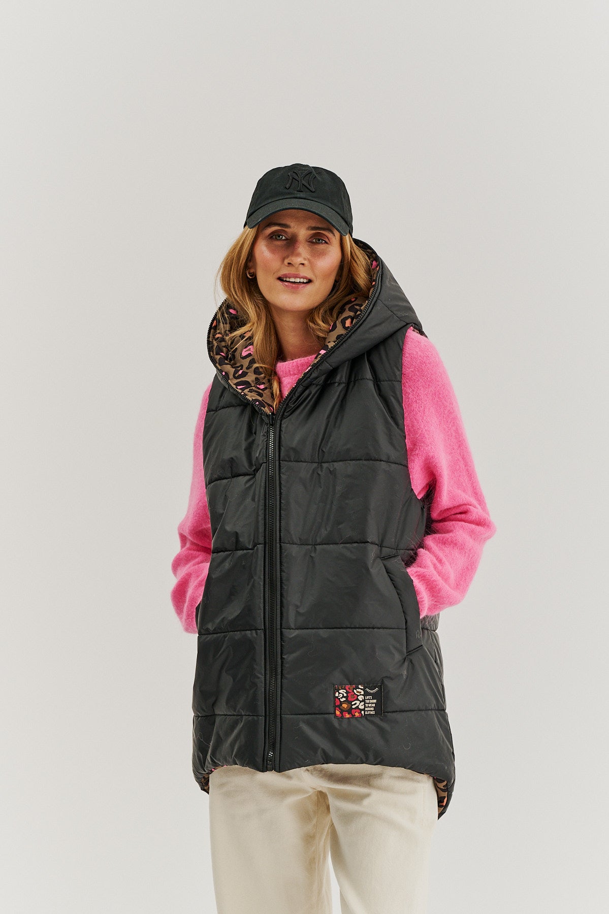 Dream Wild double-sided vest – NAOKO-STORE.com