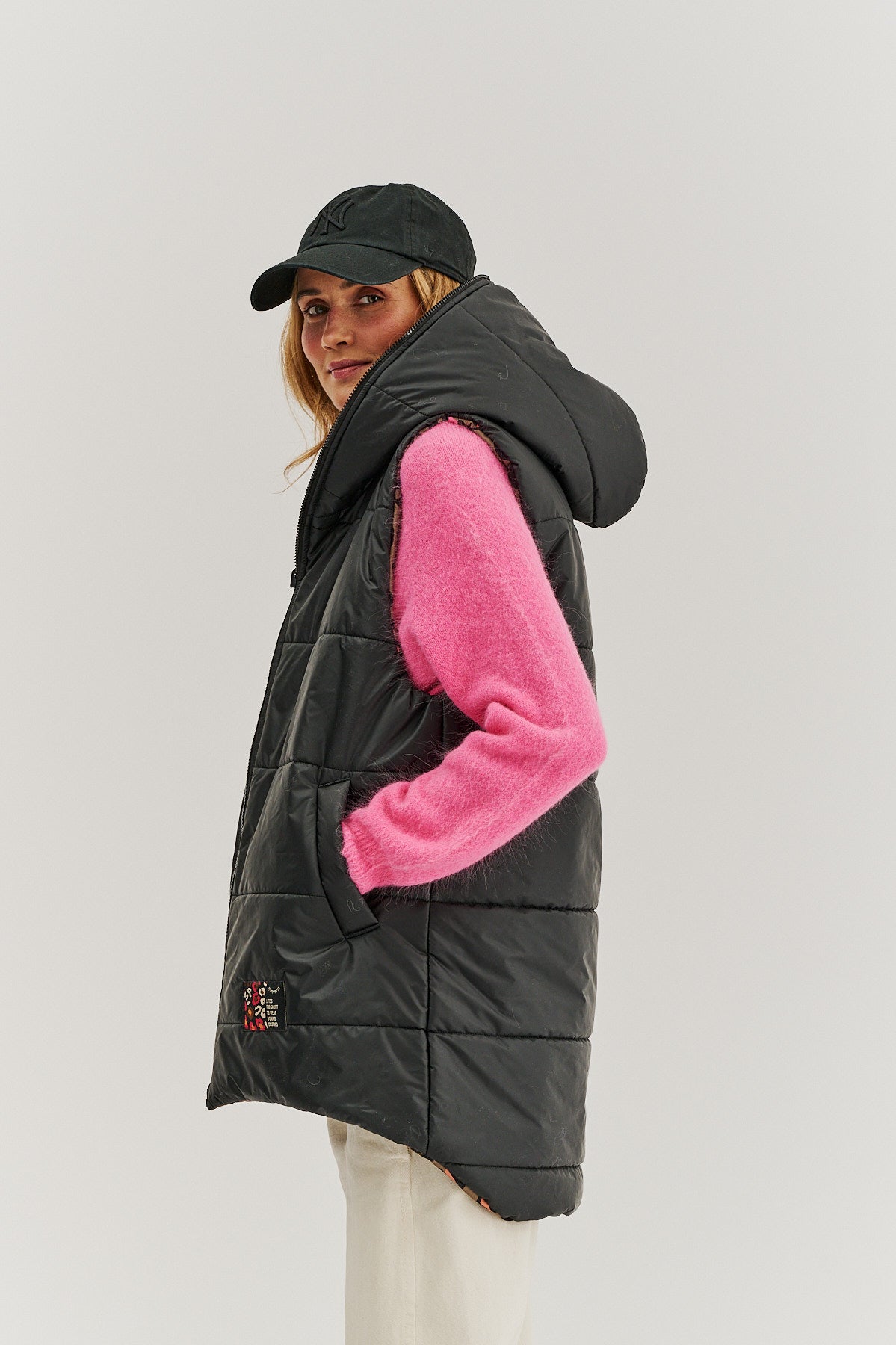 Dream Wild double-sided vest – NAOKO-STORE.com
