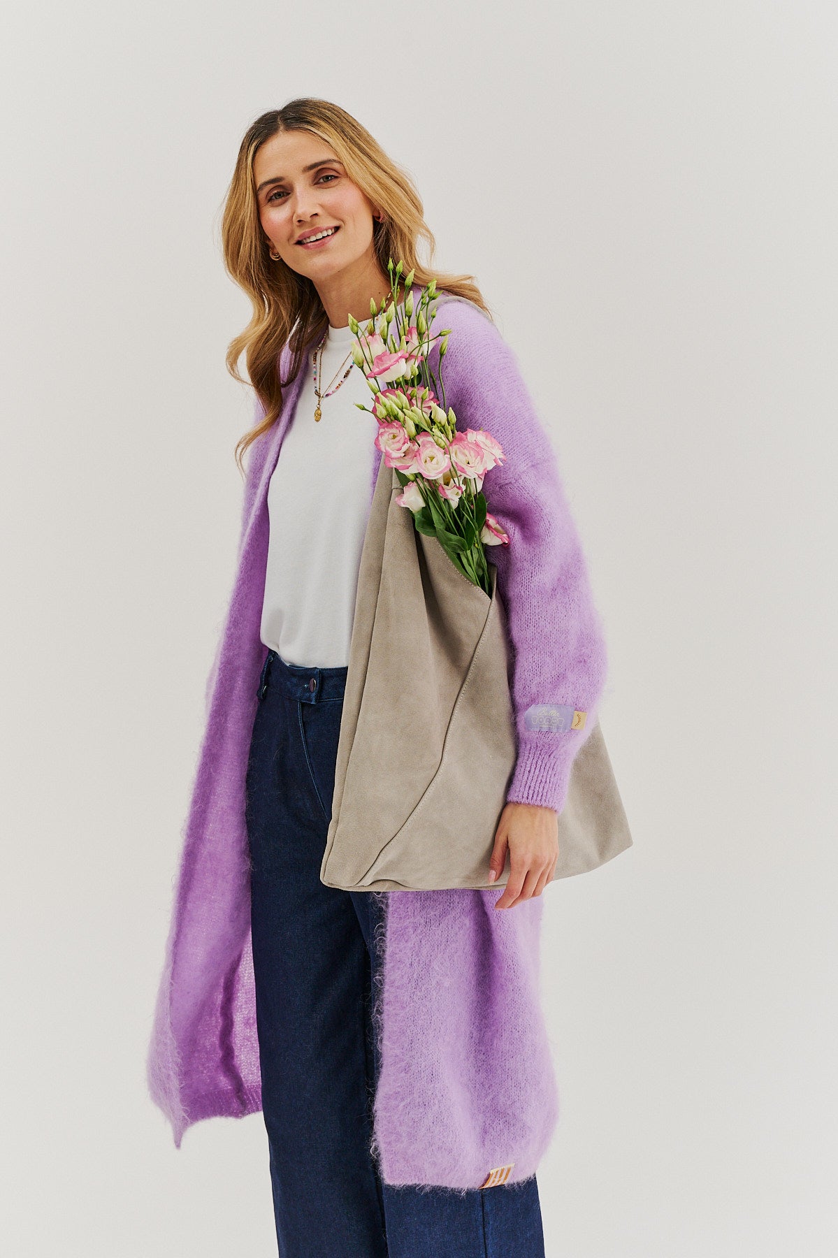 トップス  Cobian mohair cardigan purple Jelado 'Cobain' Mohair Cardigan Purple – Clutch Cafe