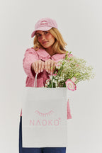 Rosy Blush leichte gesteppte Jacke
