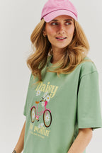 Daisy Me Rollin' T-shirt