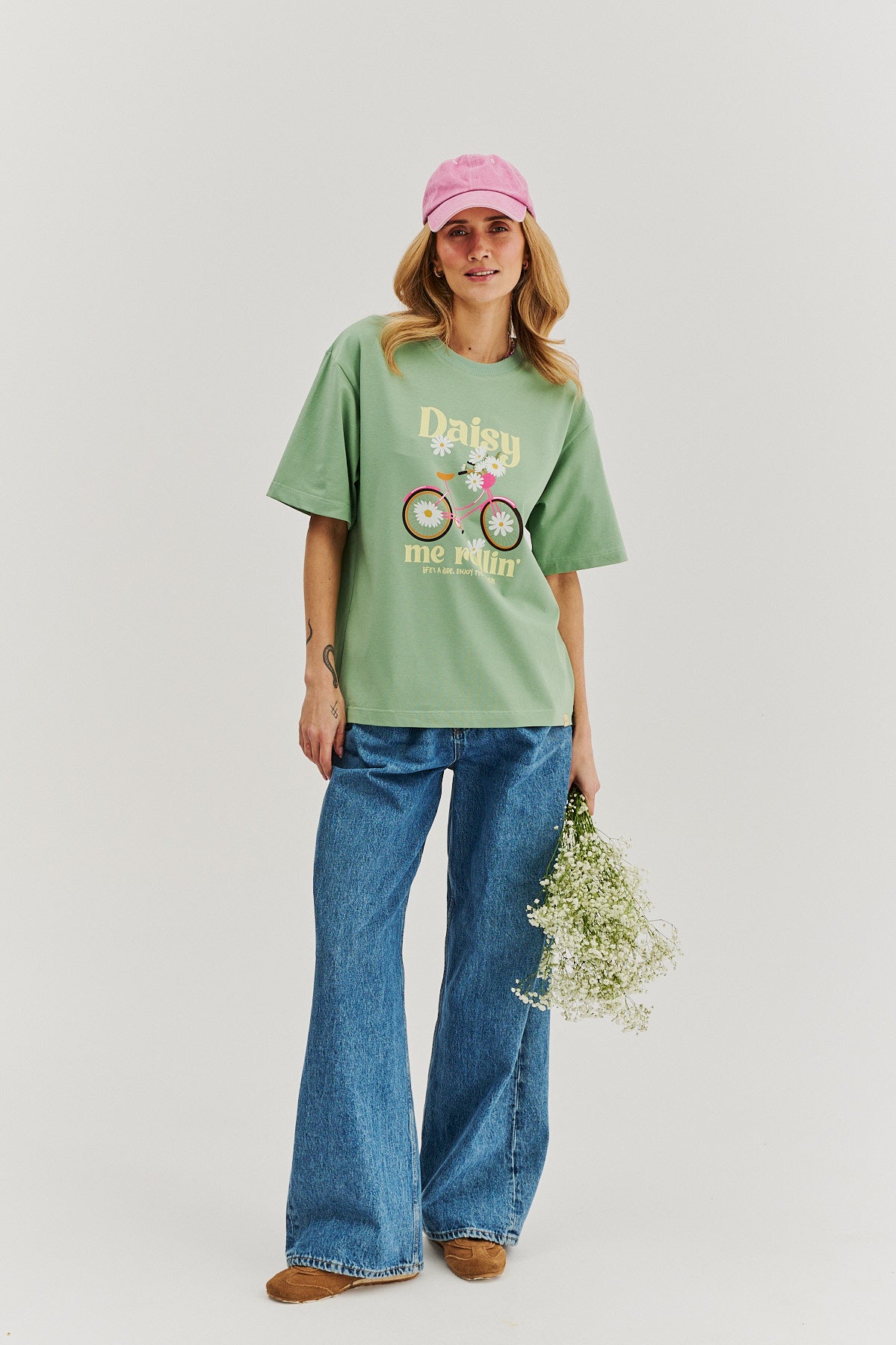 Daisy Me Rollin' T-shirt