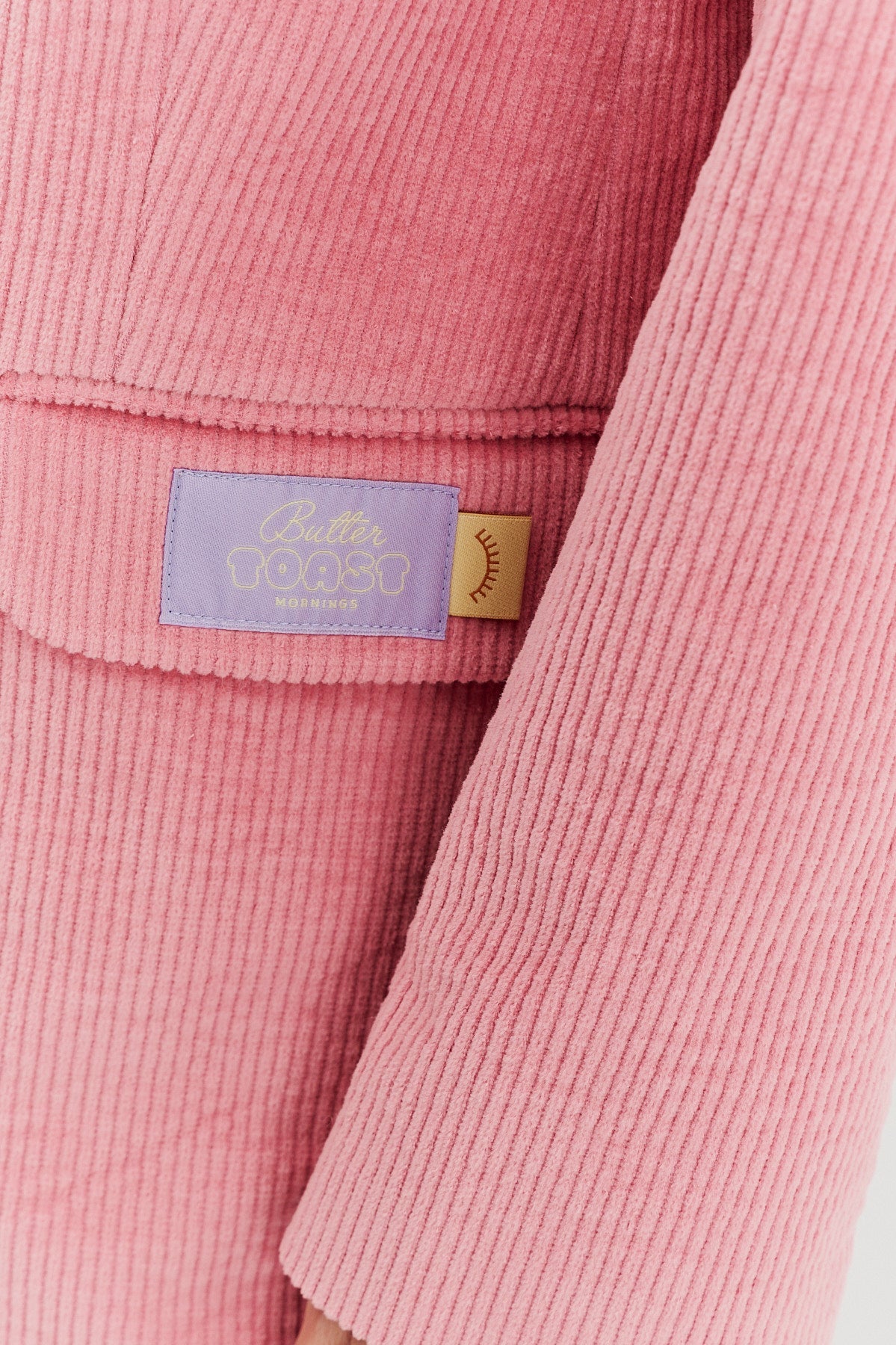 Berrybutter corduroy jacket