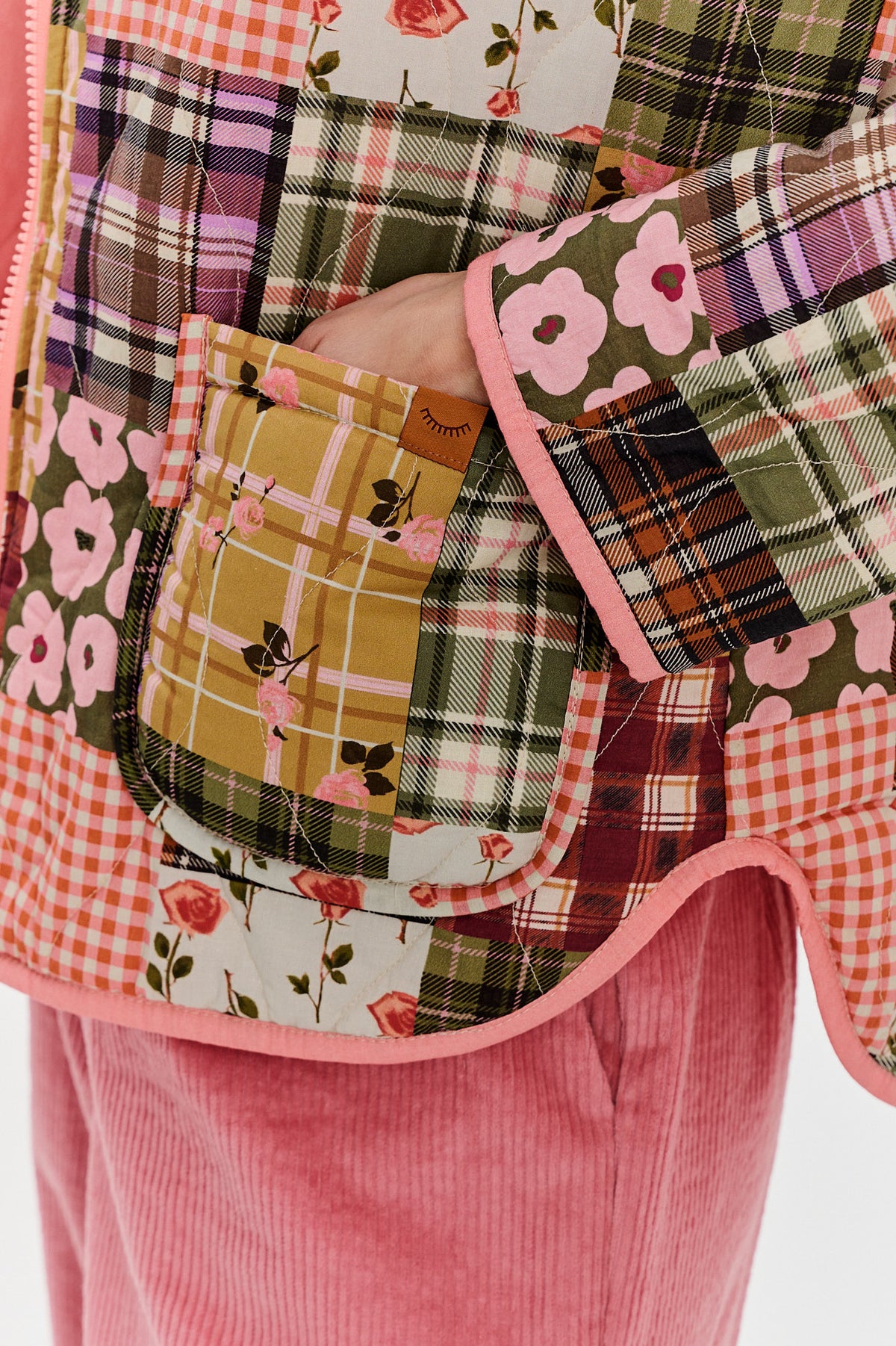 Spring Me Up wendbare Jacke