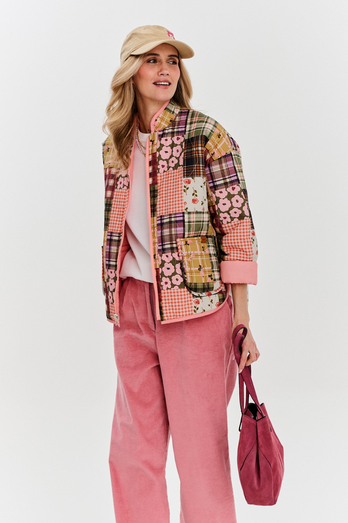 Spring Me Up double-sided jacket – NAOKO-STORE.com