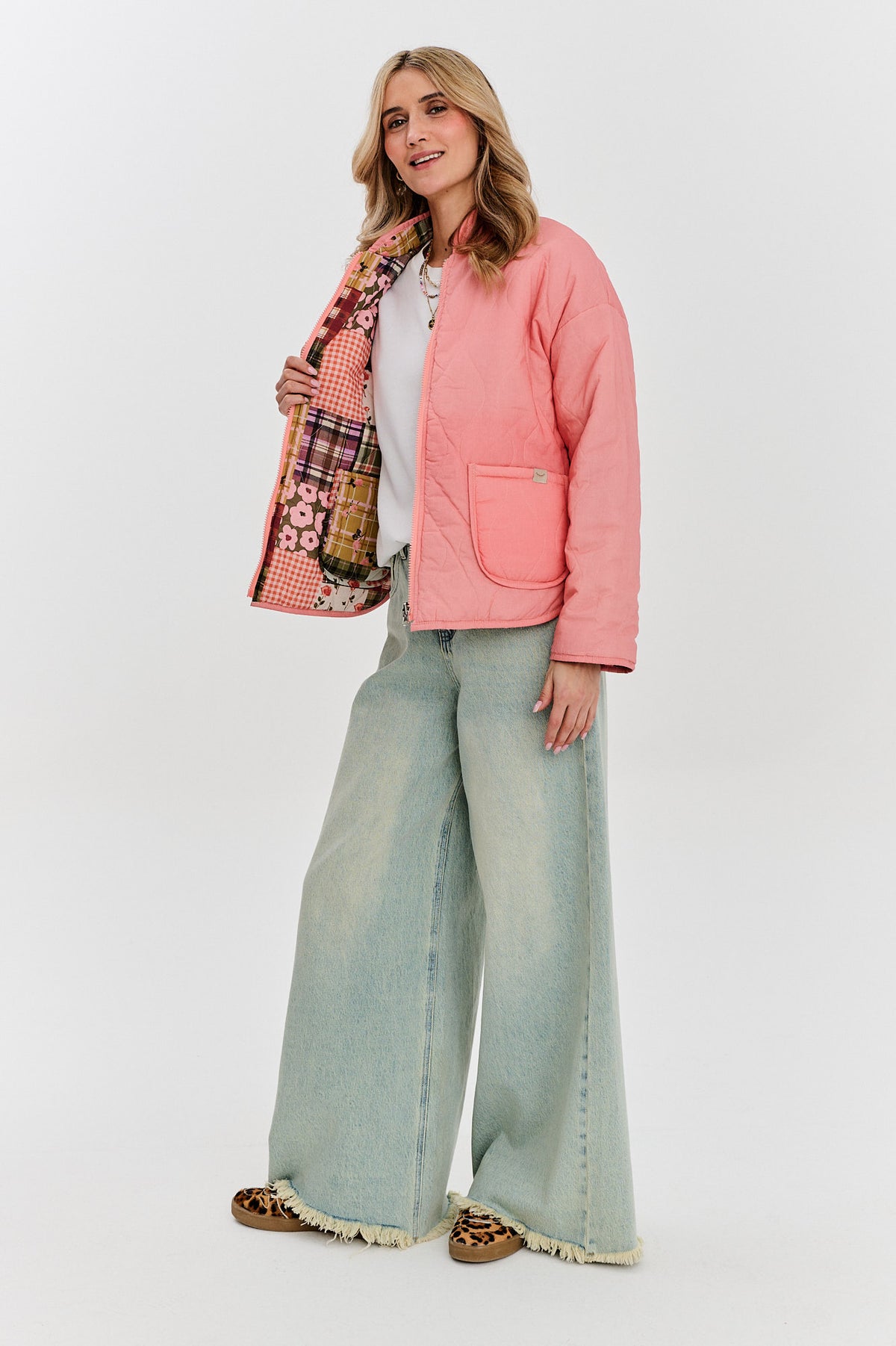 Spring Me Up wendbare Jacke