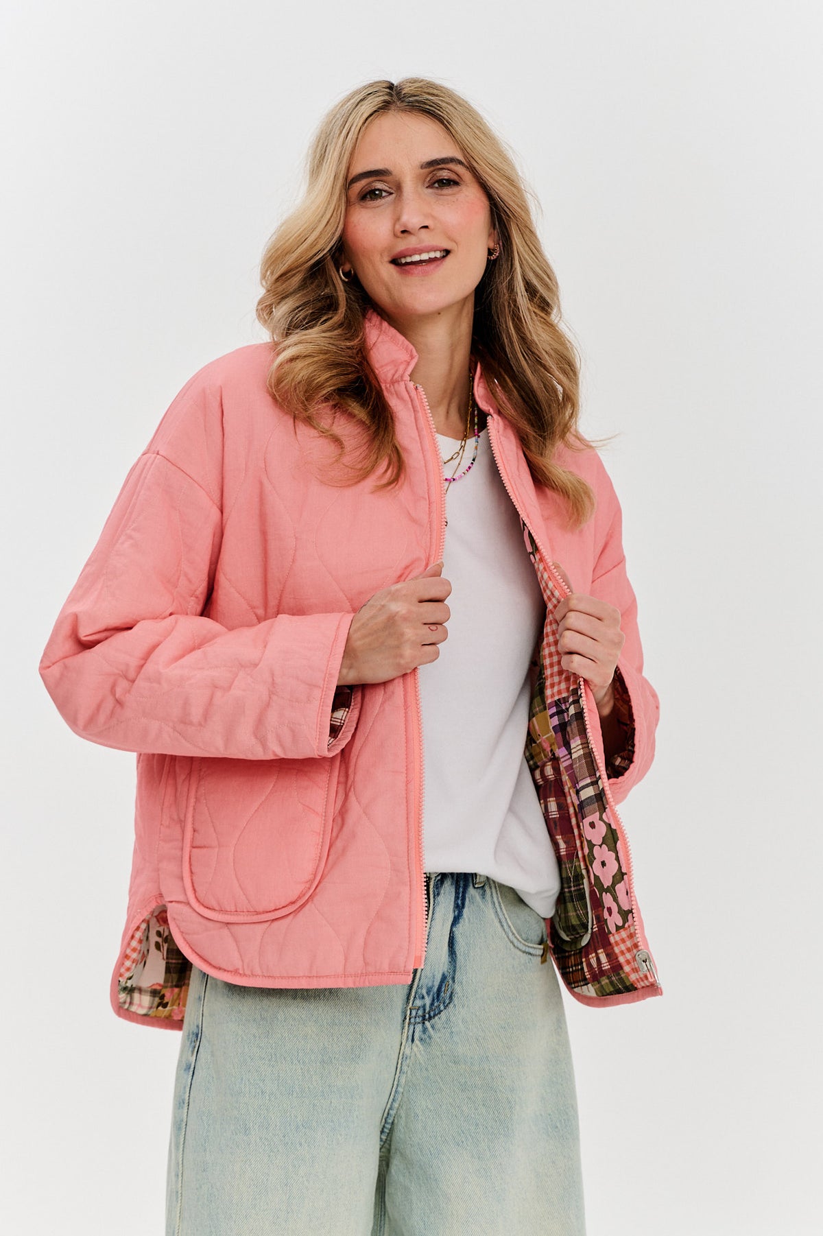 Spring Me Up wendbare Jacke