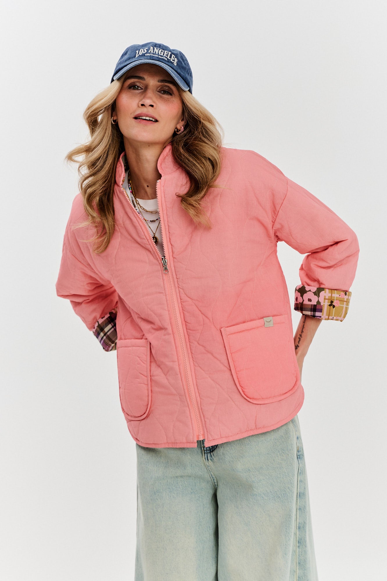 Spring Me Up double-sided jacket – NAOKO-STORE.com
